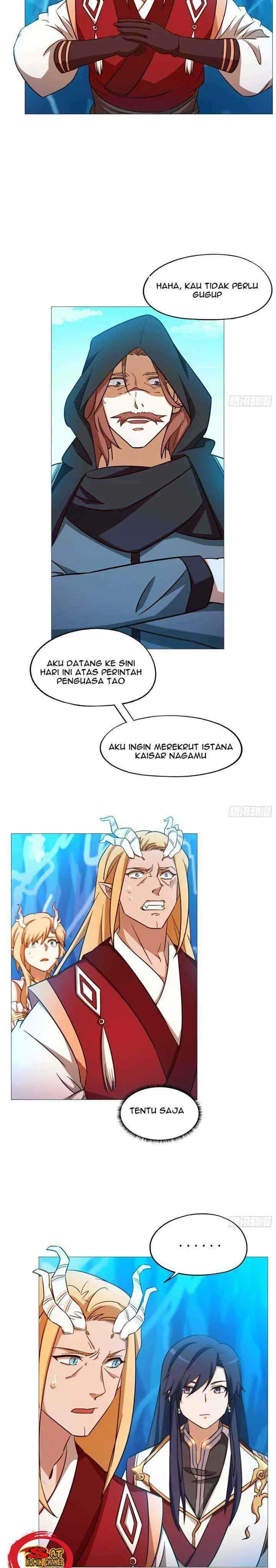 Everlasting God of Sword chapter 130 halaman 8