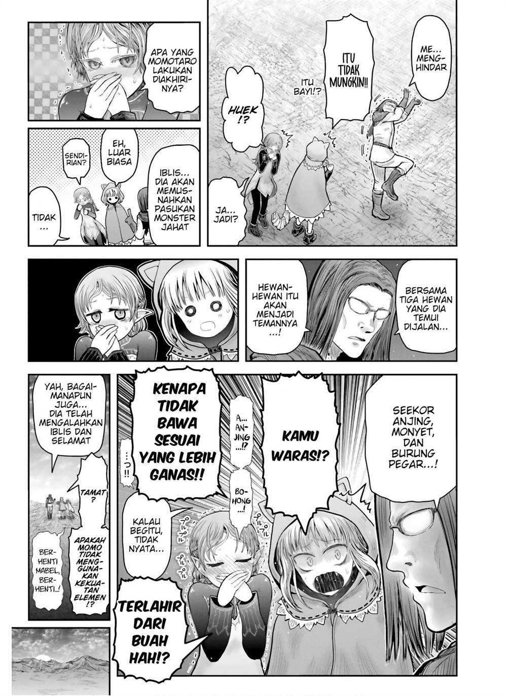 Isekai Ojisan chapter 63.6 halaman 4