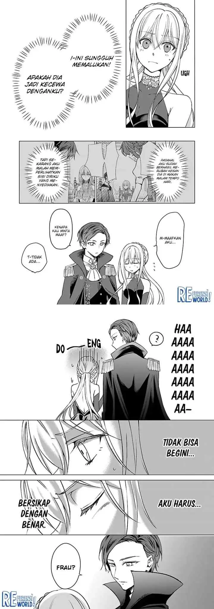 Oshi No Imouto Ni Tensei Shite Shimatta No De, Saikyou No Akujo Ni Natte Onii-sama Wo Dokusen Suru Koto Ni Itashimasu chapter 5 halaman 12