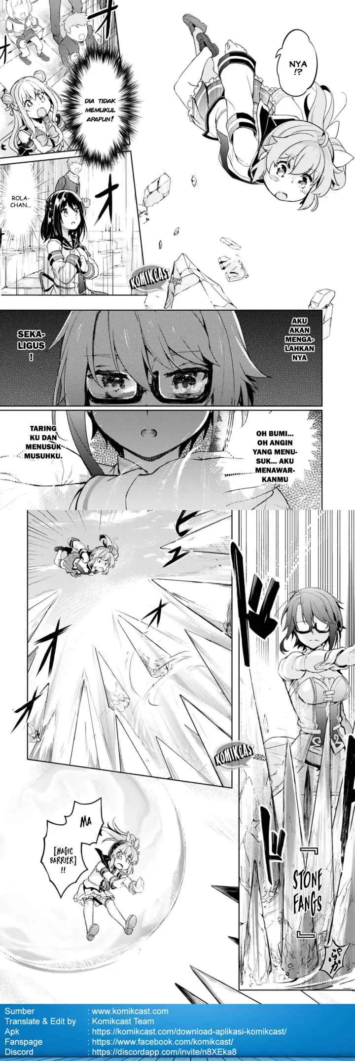 Kenshi o Mezashite Nyugaku Shitanoni Maho Tekisei 9999 Nandesukedo!? chapter 5 halaman 6