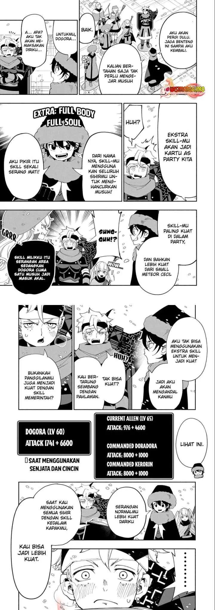 Hell Mode: Yarikomi Suki no Gamer wa Hai Settei no Isekai de Musou Suru chapter 48 halaman 5