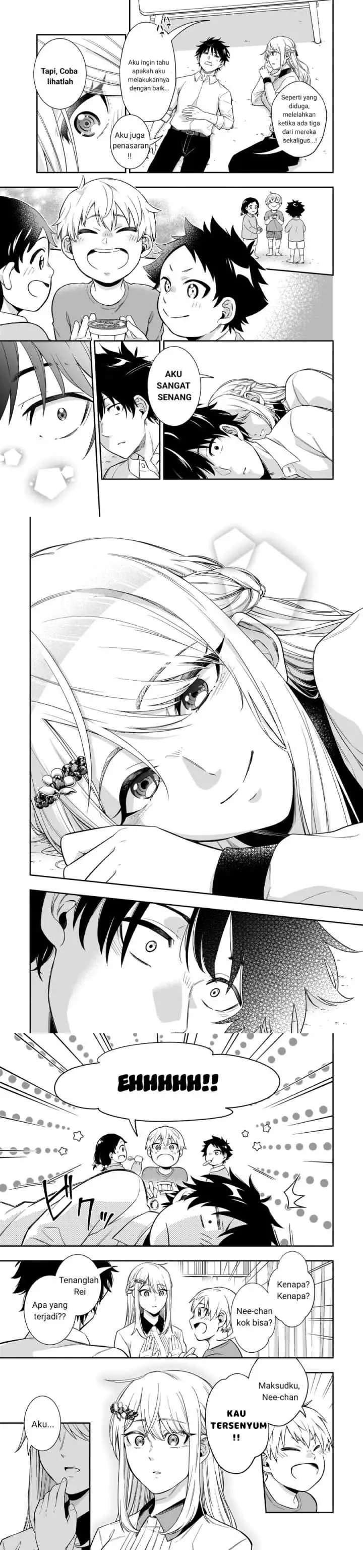 Koori no Hime wa Chiisana Hidamari de Tokasaretai chapter 1 halaman 13