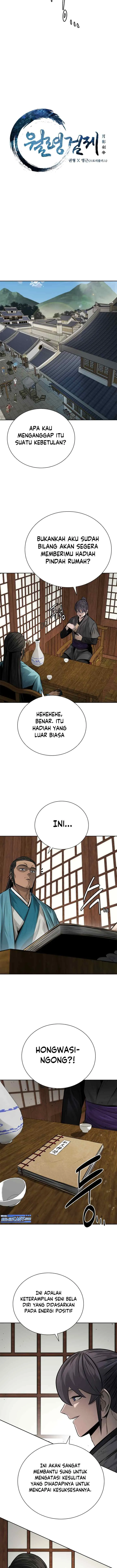 Moon-Shadow Sword Emperor chapter 30 halaman 5