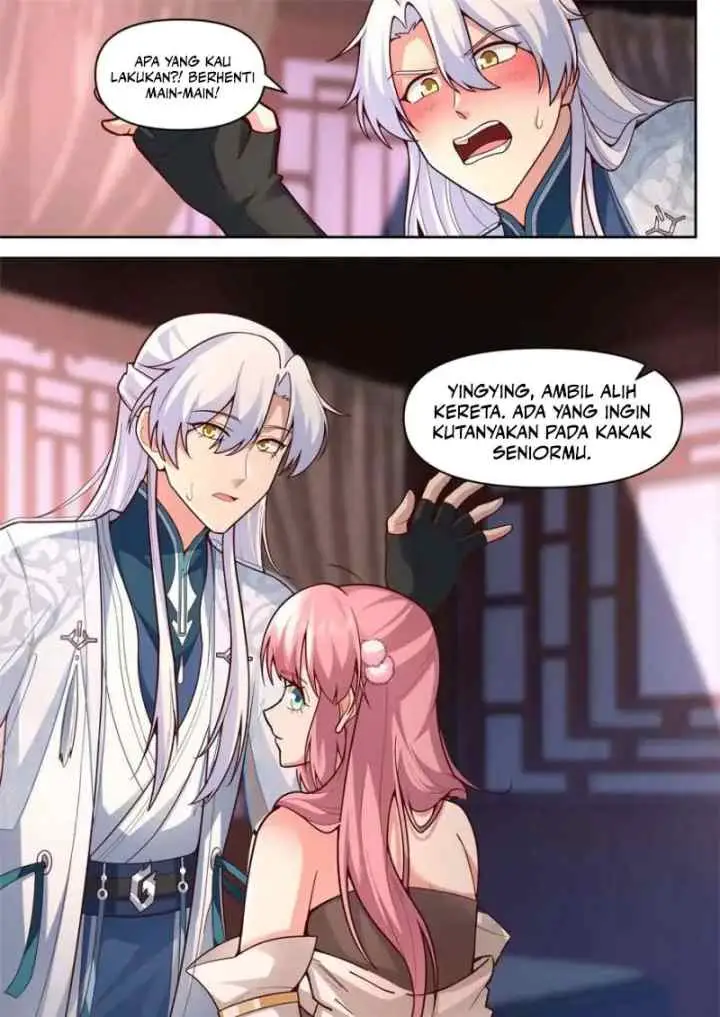 The Villain's Senior Brother And His Junior Sisters Are All Yanderes chapter 152 halaman 13