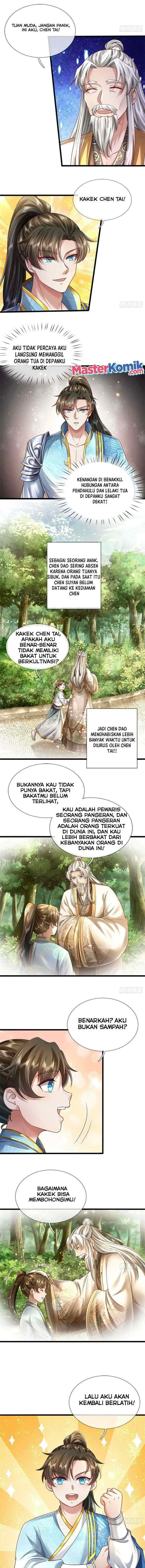 I Can Modify the Timeline of Everything chapter 19 halaman 5