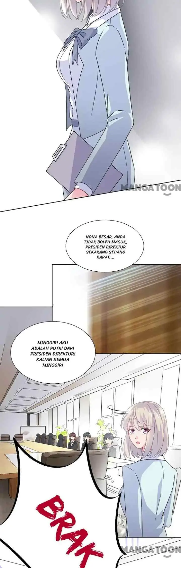 I Mingled With A CEO: The Daughter's Return chapter 4 halaman 13