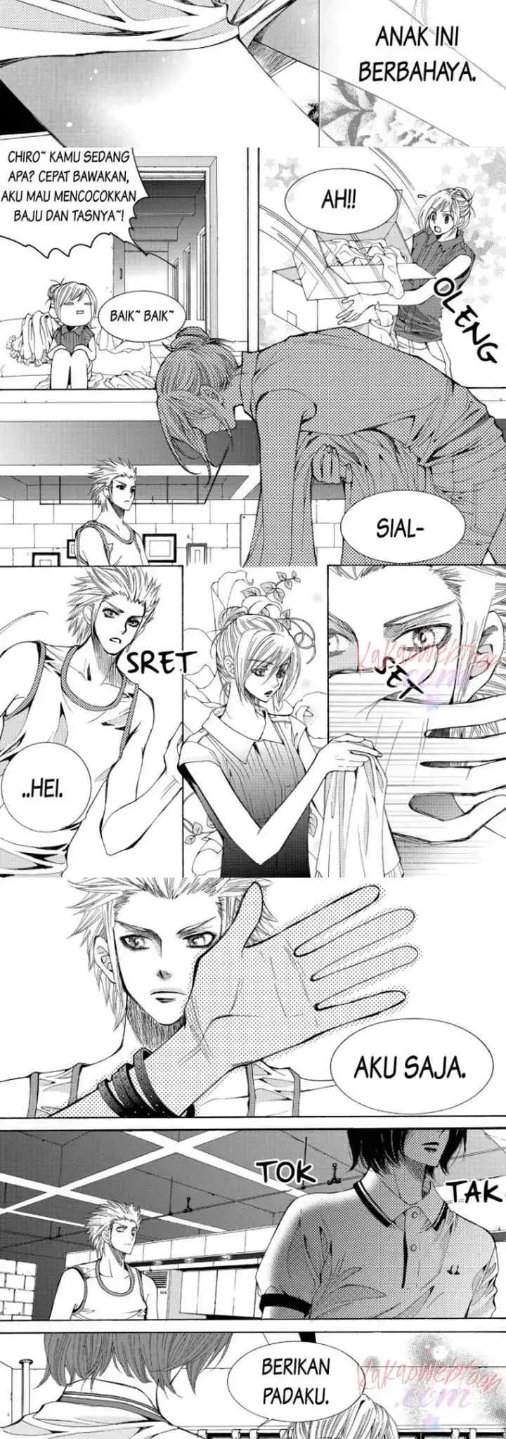 Chiro Star Project chapter 52 halaman 8