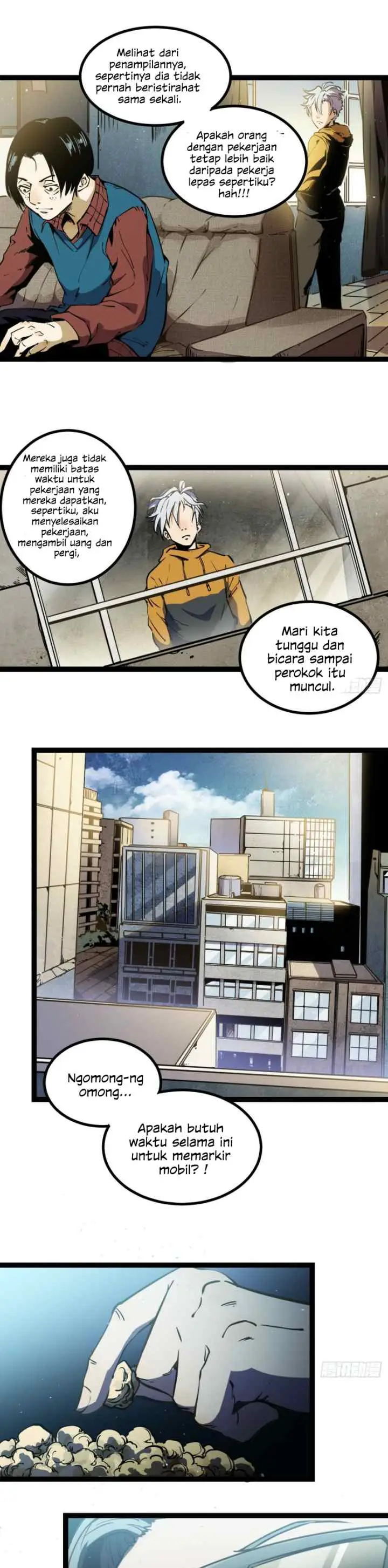 Echoes (Root) chapter 6 halaman 11