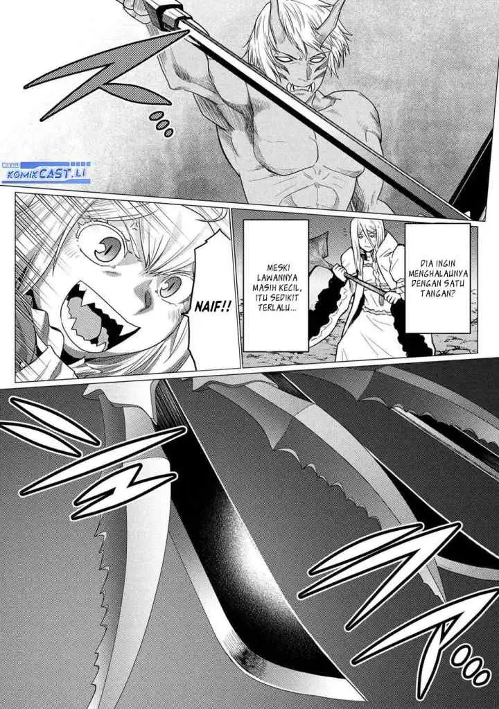 Kumo Desu ga Nani ka? Daily Life of the Four Spider Sisters chapter 73.2 halaman 6