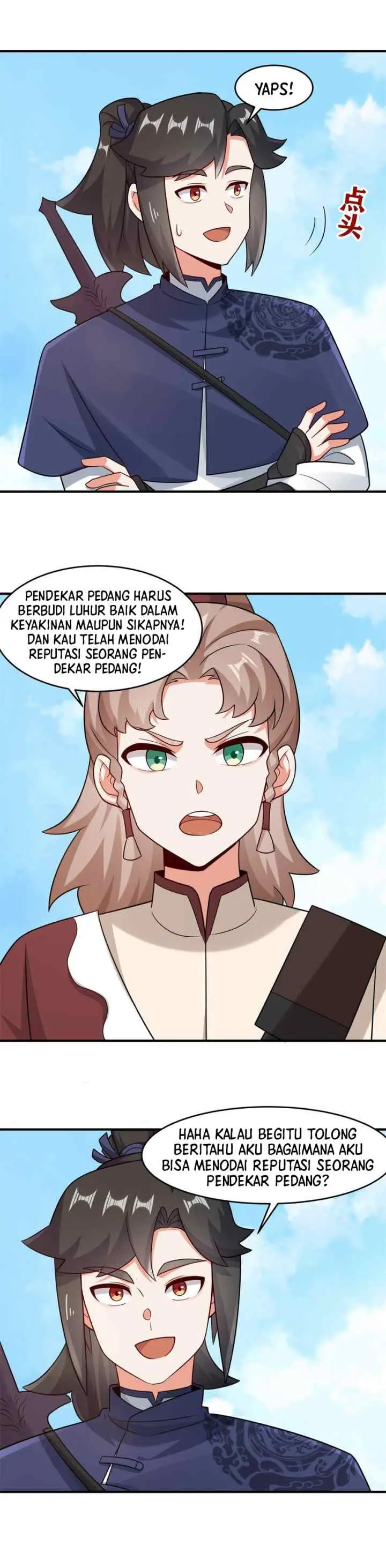 Endless Devourer chapter 123 halaman 8