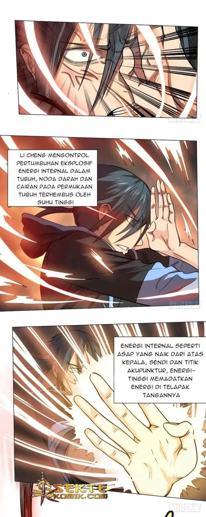 List of Big Villians chapter 60 halaman 4