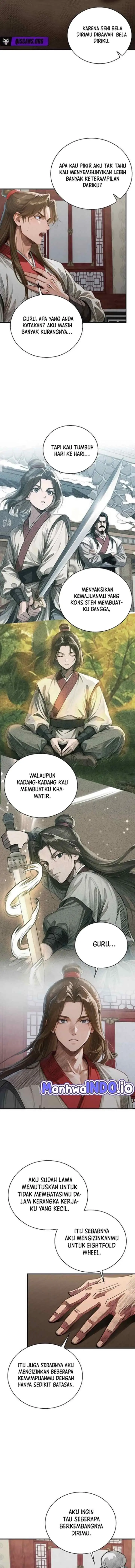 Demonic Divine Sword chapter 28 halaman 7