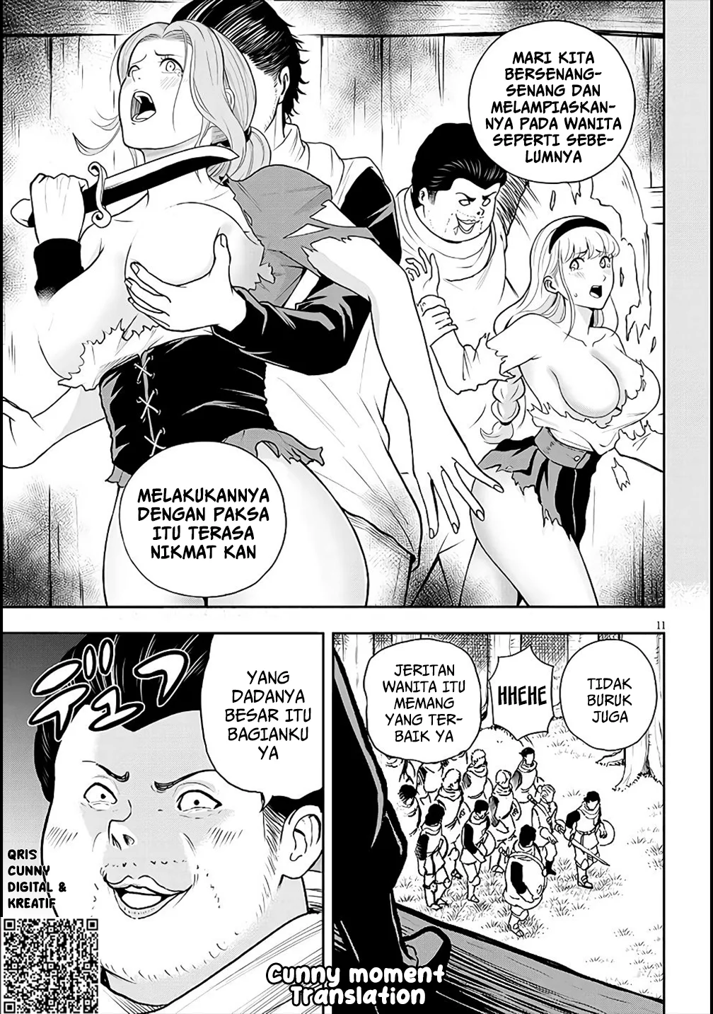 Eiyuu Onna Kishi ni Yuunou to Bareta Ore no Bijin Harem Kishidan: Gaikaku Hikume no Kijutsu Kishidan chapter 5 halaman 16