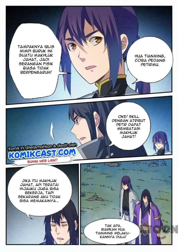 Apotheosis chapter 106 halaman 11