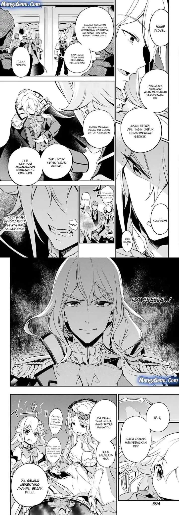 Chichi wa Eiyuu Haha wa Seirei Musume no Watashi wa Tenseisha chapter 4 halaman 11