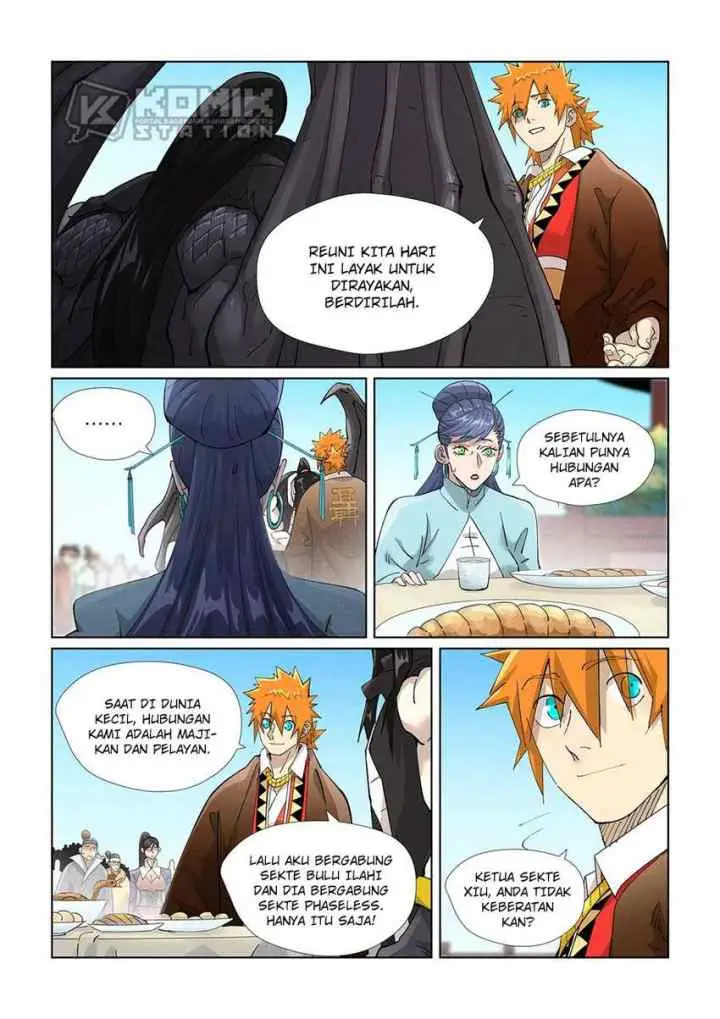Tales of Demons and Gods chapter 447 halaman 5