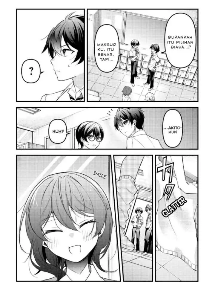 "Osananajimi ga Hoshii" to Tsubuyaitara Yoku Issho ni Asobu Onna Tomodachi no Yousu ga Hen ni Nattanda ga chapter 6 halaman 7