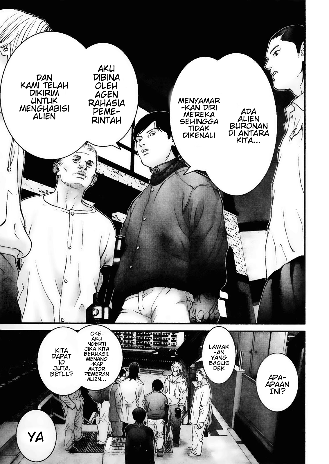 Gantz chapter 5 halaman 13