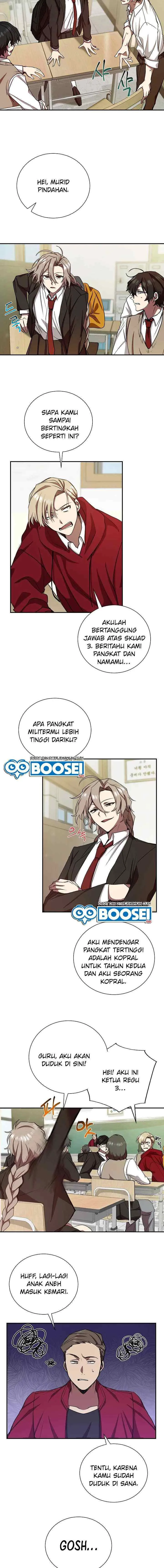 My School Life Pretending to Be a Worthless Person chapter 9 halaman 6