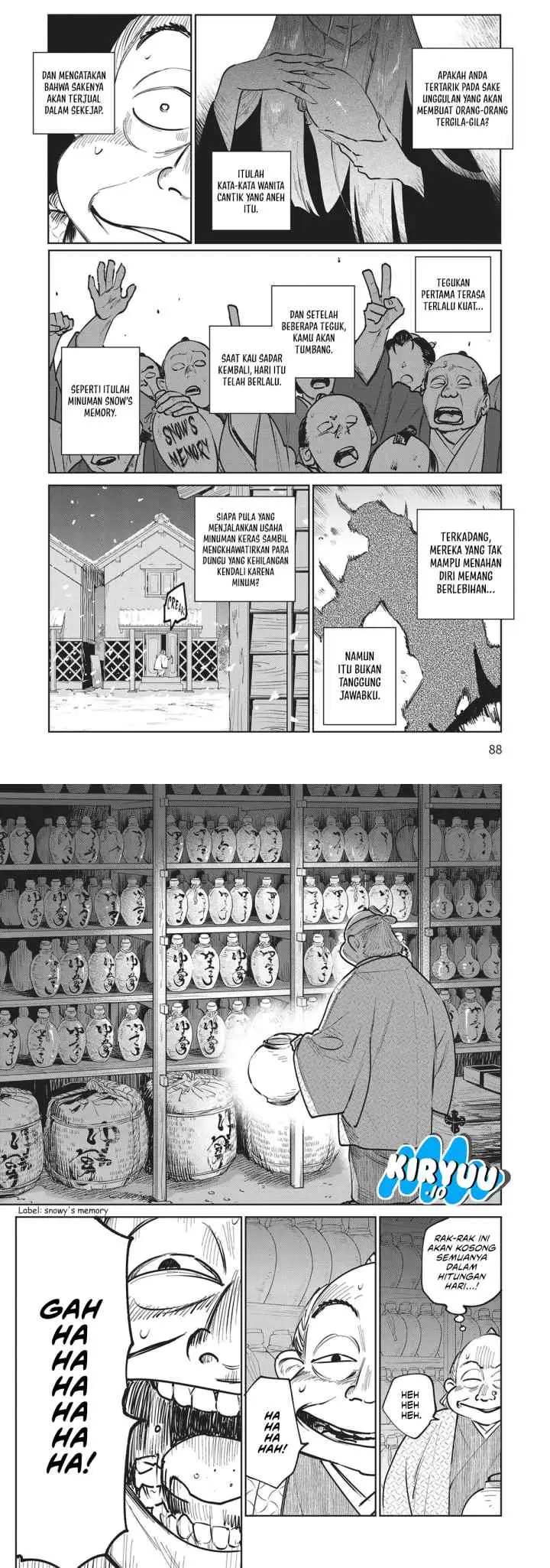 Kijin Gentoushou chapter 32 halaman 9