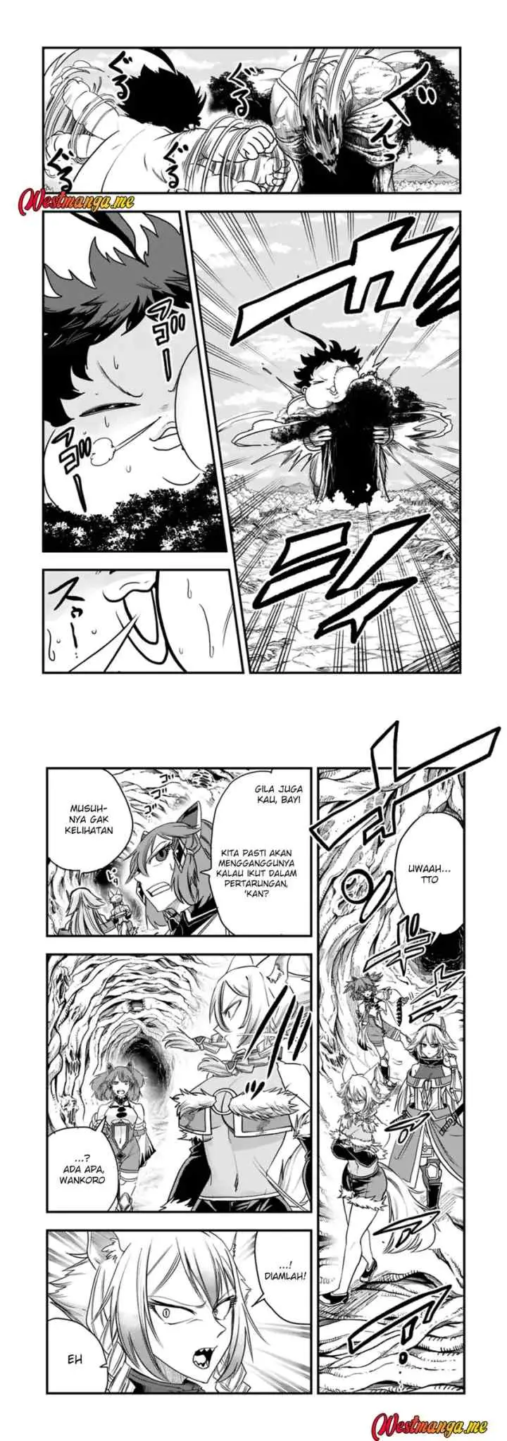 Since My Previous Life Was A Wise Man I Can Afford To Live chapter 60 halaman 4