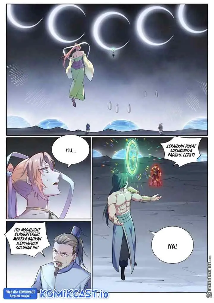 Apotheosis chapter 1108 halaman 11