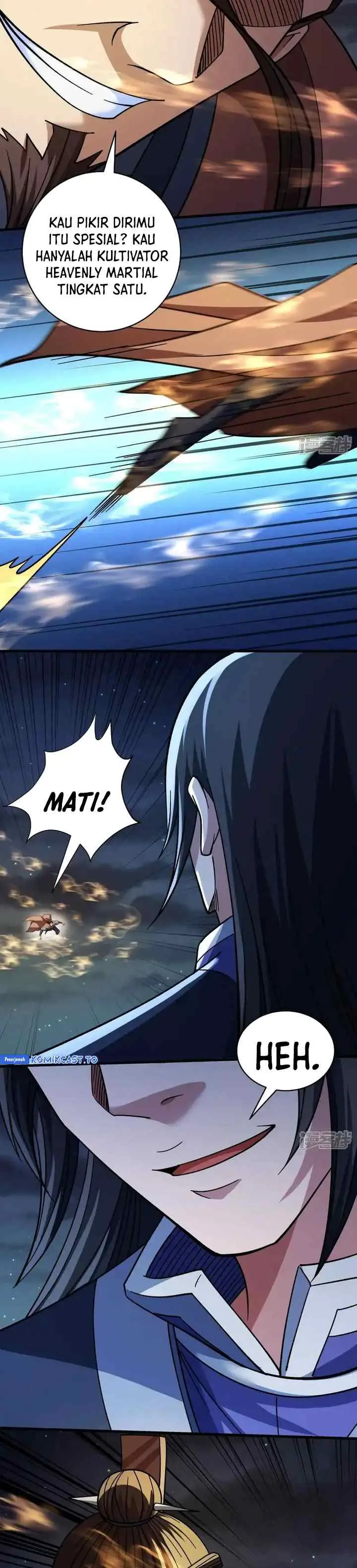 God of Martial Arts chapter 1043 halaman 5
