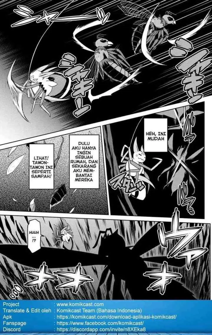 Kumo Desu ga Nani ka? Daily Life of the Four Spider Sisters chapter 32.2 halaman 11
