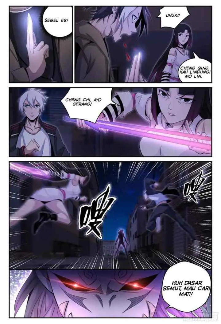 Ascension to Godhood by Slaying Demons chapter 22 halaman 7