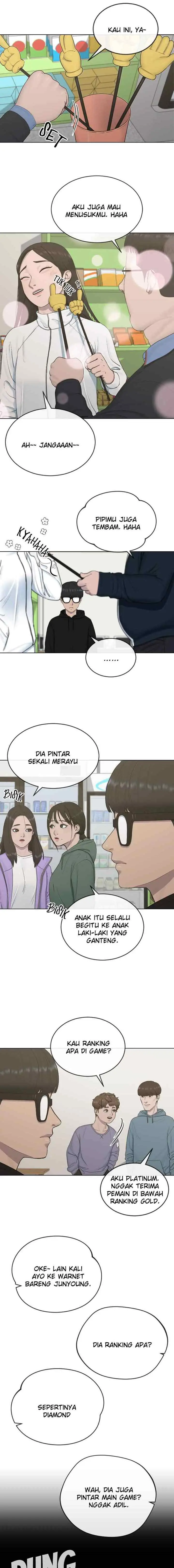 Hypnosis School chapter 14 halaman 11