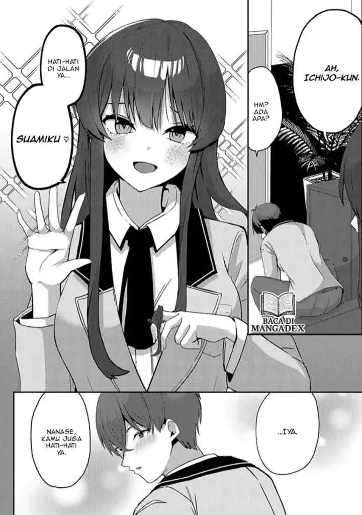 Kurokami Seiso No Reikoku Bishojo Wo Tasuketara, Ore to Ni Nin Kiri No Toki Dake De Reru Yo Ni Natta Ken chapter 4.1 halaman 7