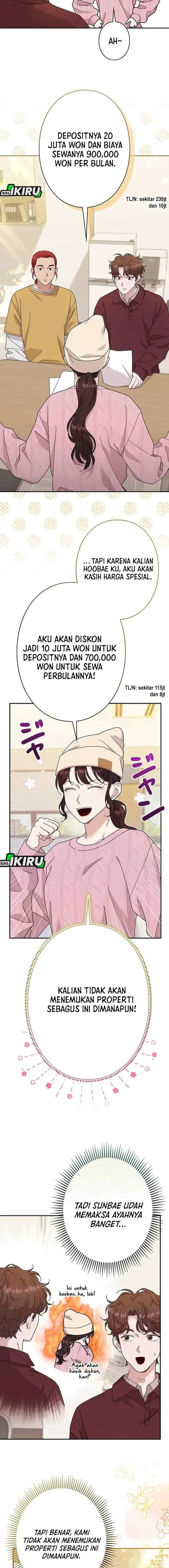 The Art Student Who Lived Twice chapter 55 halaman 12