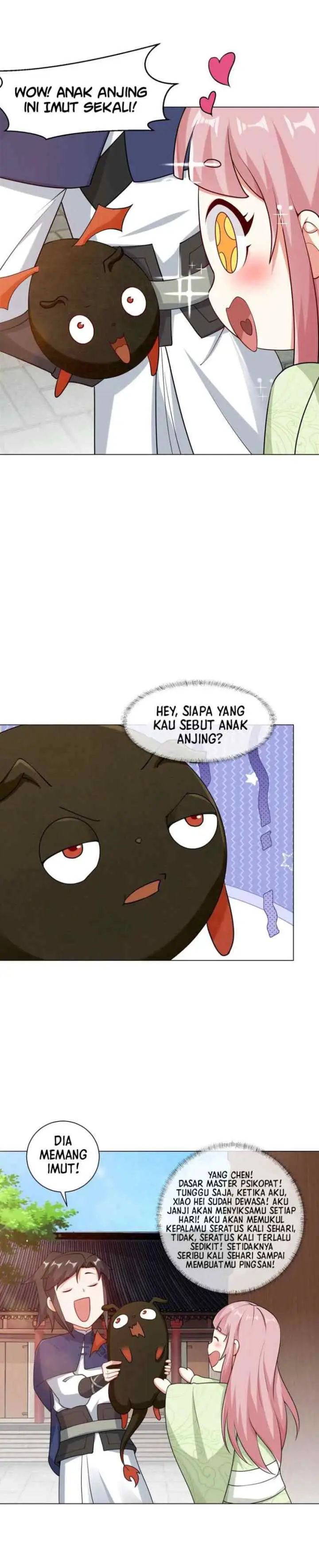 Endless Devourer chapter 56 halaman 10