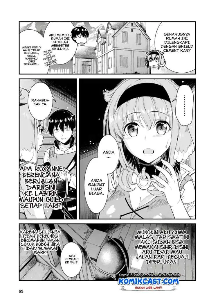 Isekai Meikyuu de Harem wo chapter 25 halaman 6