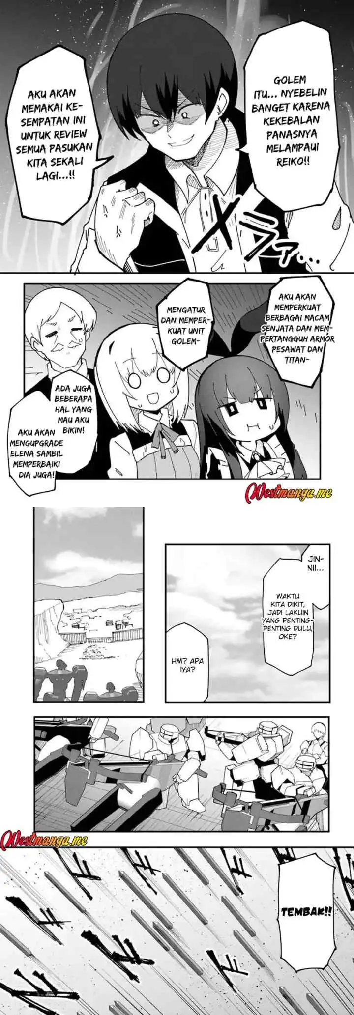 Magi Craft Meister chapter 75 halaman 12