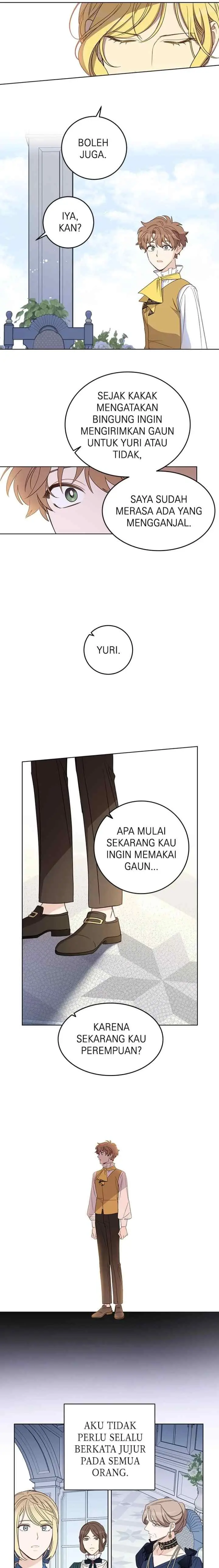 Queen Cecia's Shorts chapter 119 halaman 11