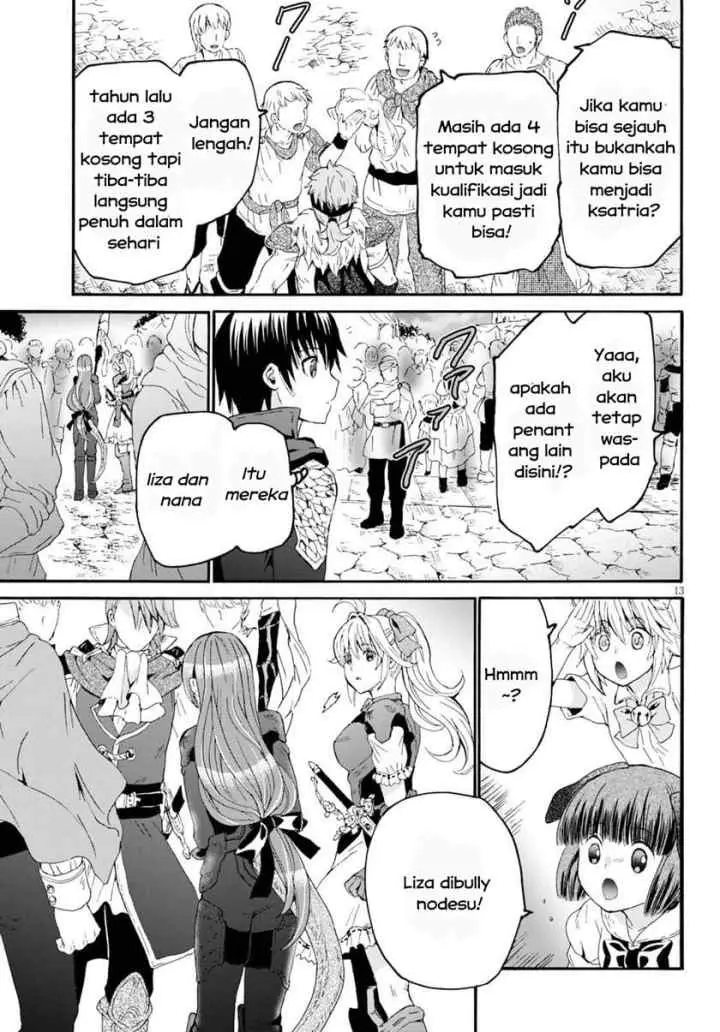 Death March kara Hajimaru Isekai Kyousoukyoku chapter 80 halaman 14