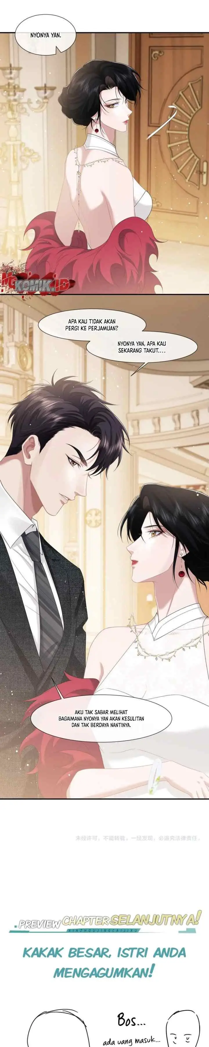 Becoming His Unwanted Madam chapter 42 halaman 11