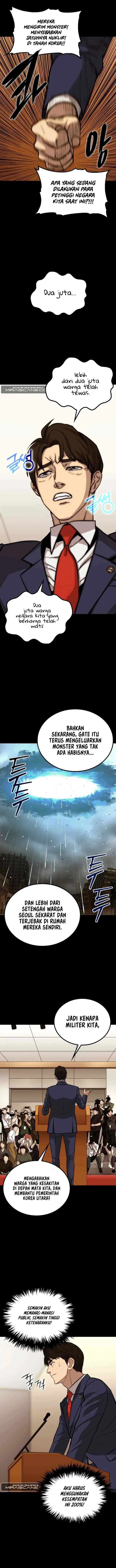 A Gate Opened On My First Day As A Politician chapter 31 halaman 15