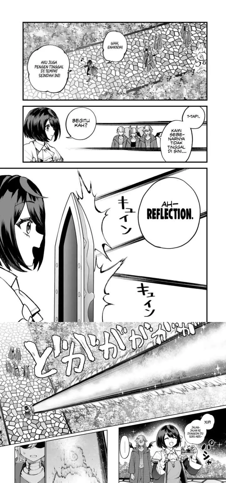 Sekai Saikyō no Majo, Hajimemashita Watashi Dake 'Kōryaku Saito' o Miseru Sekai de Jiyū ni Ikimasu chapter 44 halaman 7