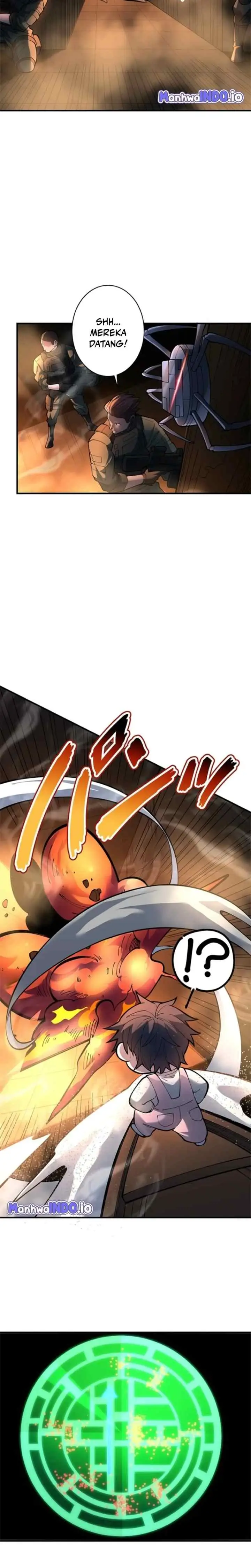 Eraba Reshi SSS-Kyuu Tekigousha chapter 33 halaman 8