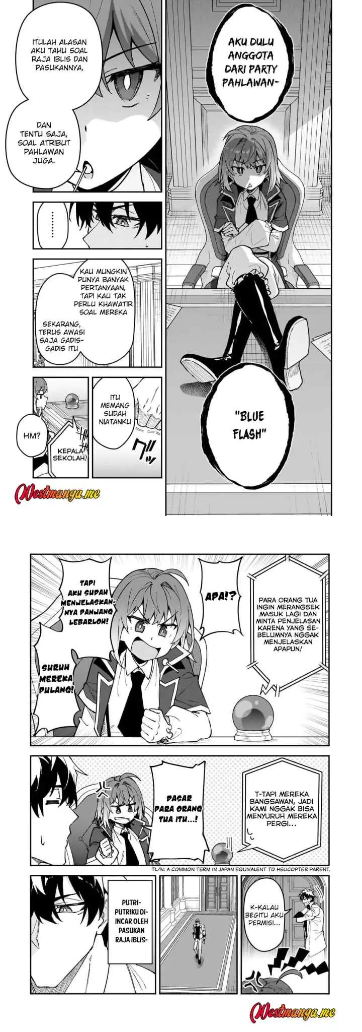 S Rank Boukensha de aru Ore no Musume-tachi wa Juudo no Father Con deshita chapter 57 halaman 4