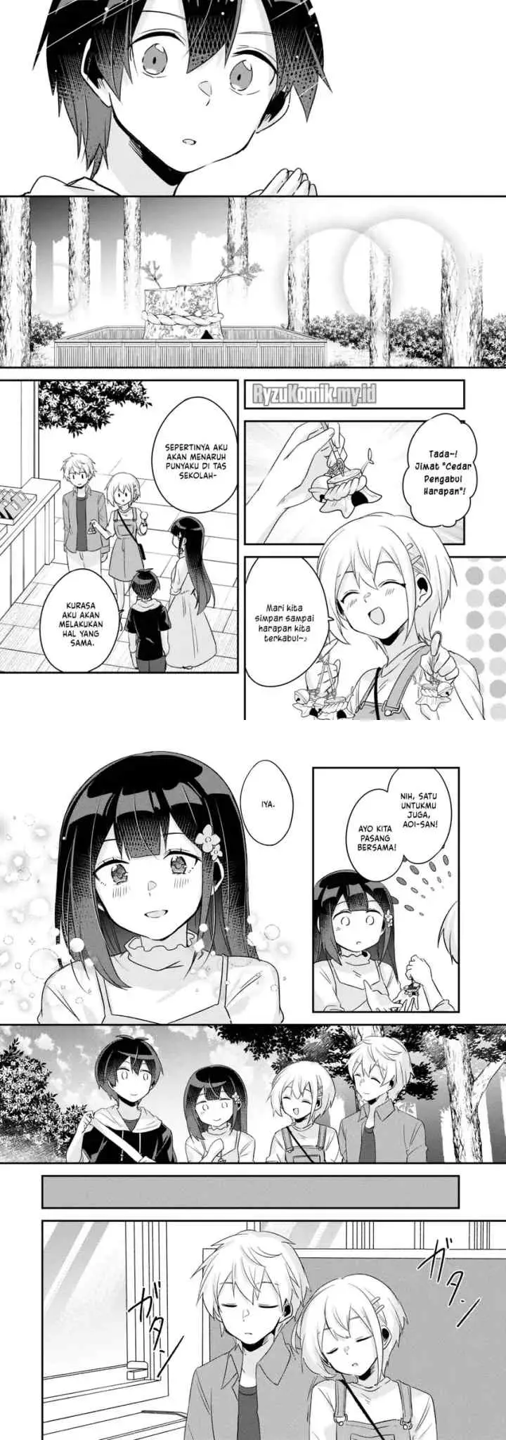 Class no Bocchi Gal wo Omochikaeri Shite Seisokei Bijin ni Shite Yatta Hanashi chapter 13 halaman 5