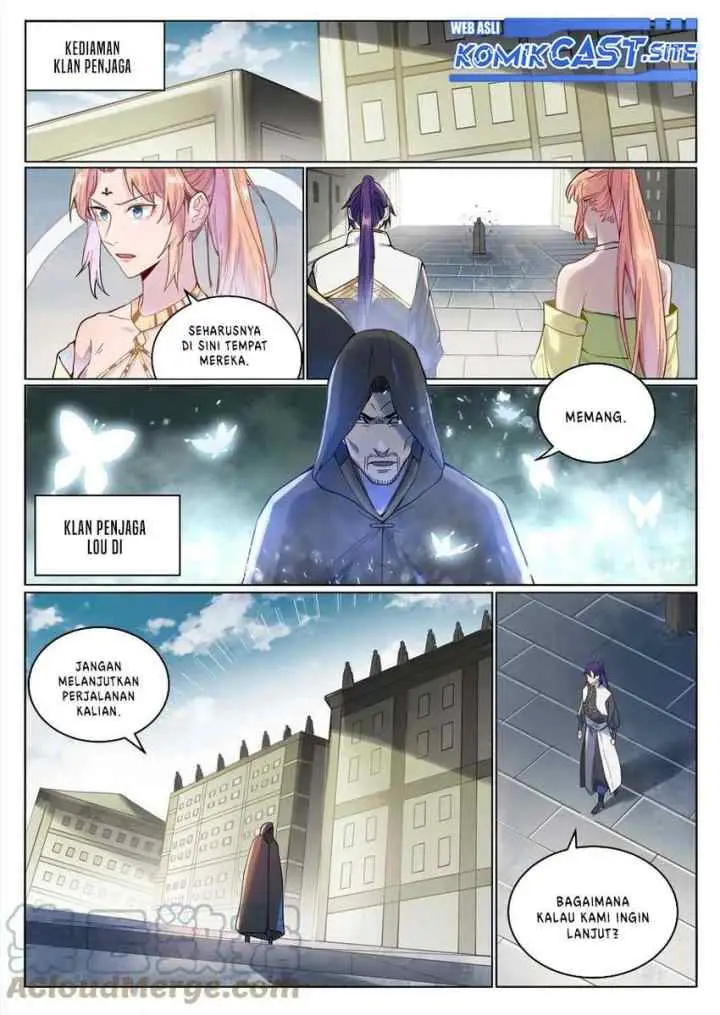Apotheosis chapter 1023 halaman 5