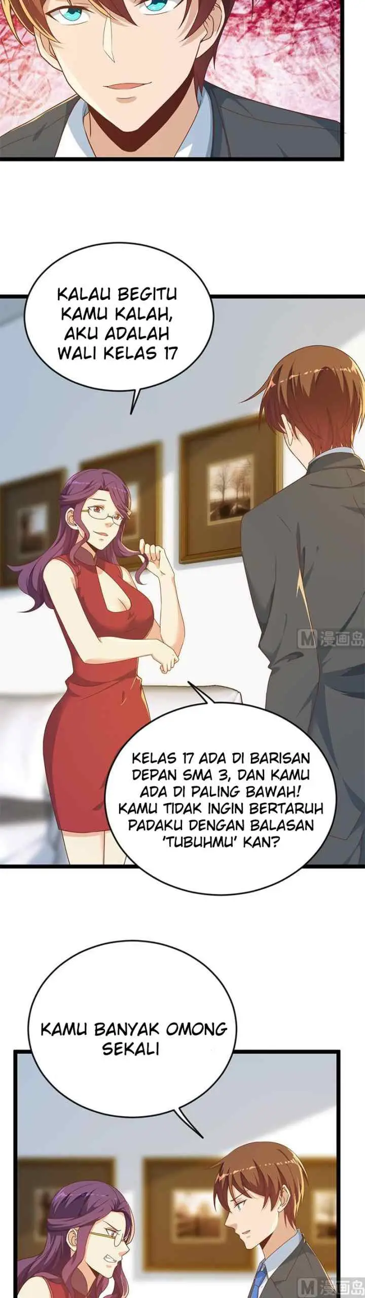 Cultivation Return on Campus chapter 162 halaman 4