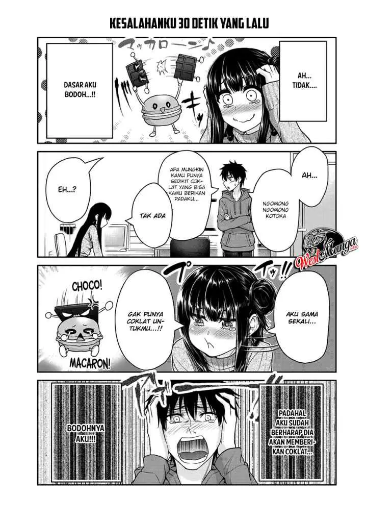 Fechippuru Bokura no Junsuina Koi chapter 34 halaman 7