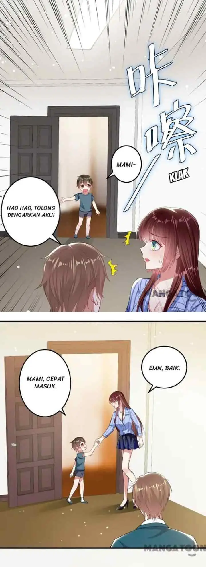 Cool Genius Kids-President's Pampered Wife Is Too Heroic chapter 32 halaman 5