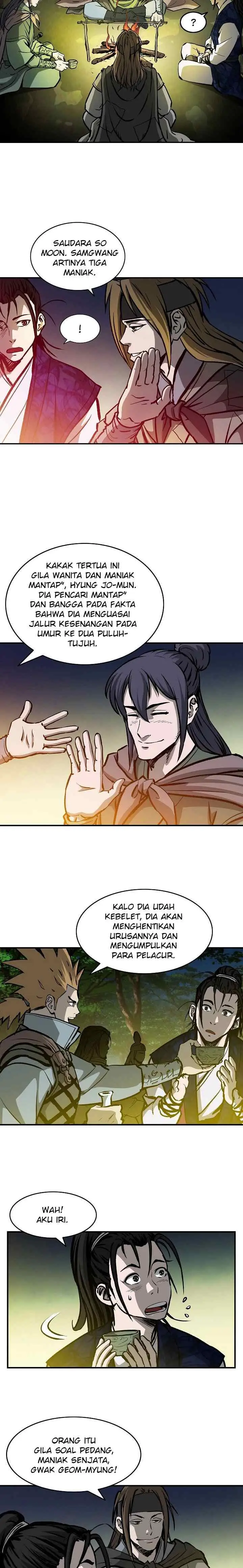 Bowblade Spirit chapter 34 halaman 7
