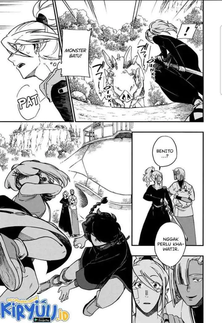 Aragane no Ko chapter 28 halaman 15