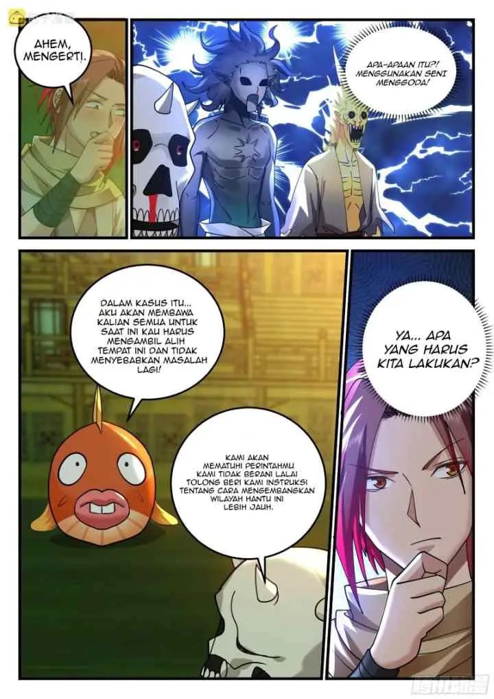 Godly Pet Has Opened Up for Me Again chapter 30 halaman 13